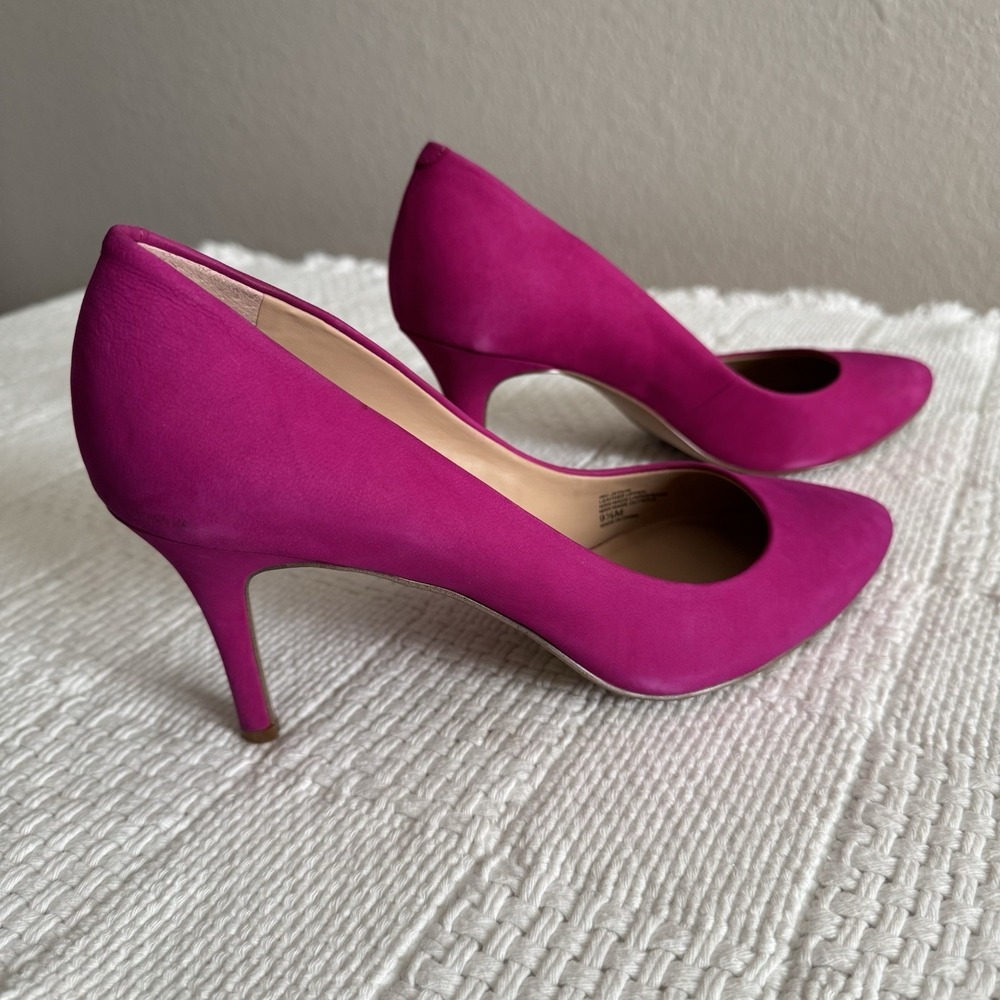 Inc Deep Fuchsia Heels Size 9.5m